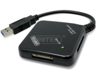 Unitek Czytnik kart pamięci All In One USB 3.0 - 379827 - zdjęcie 1